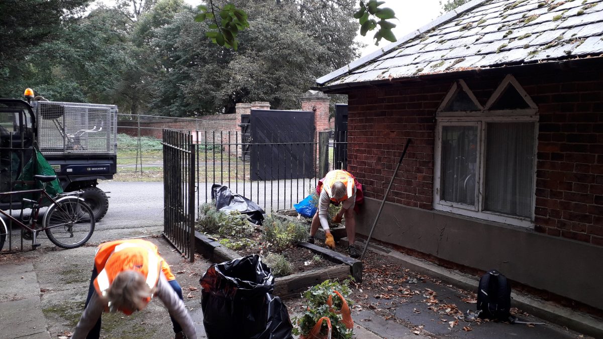 Working at Lodge 1