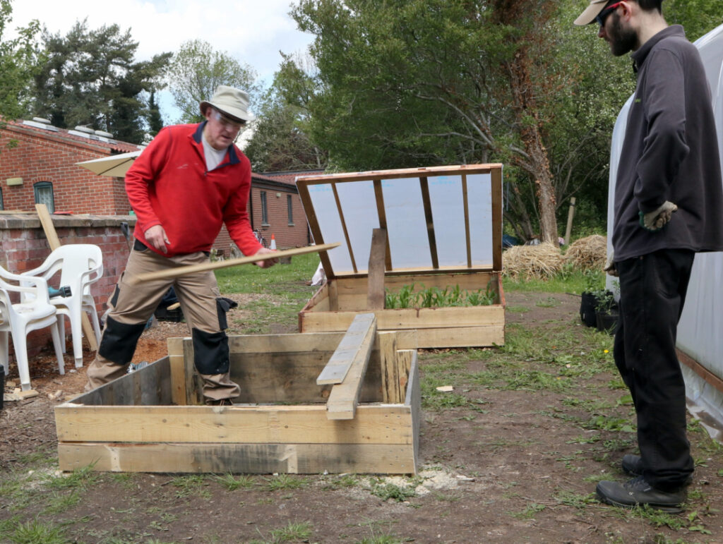 building coldframes