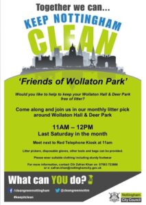 Litter Picking Poster