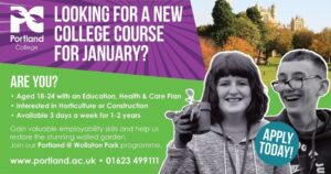 Portland College Advert