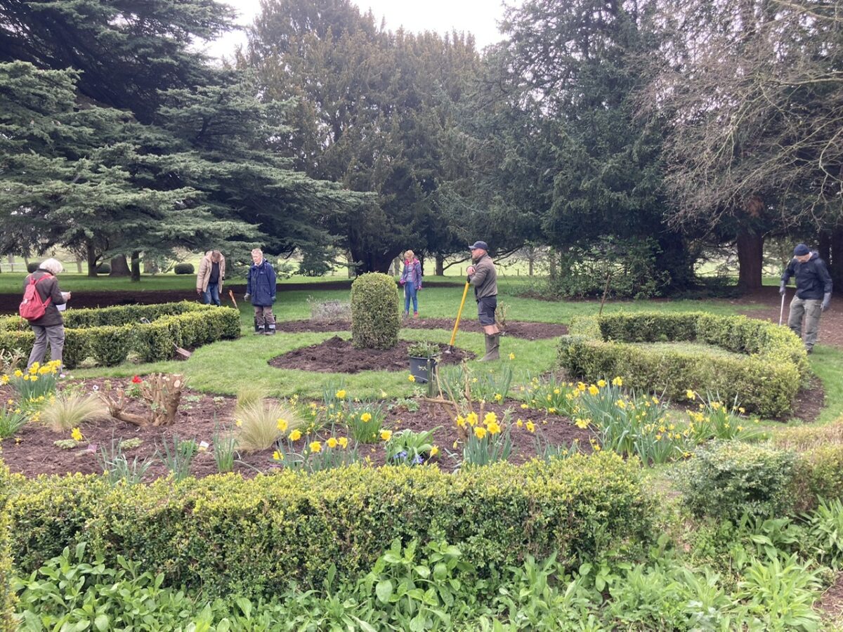 The Old Rose Garden