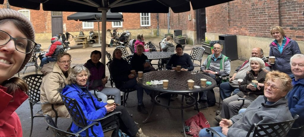 Formal Garden Volunteers