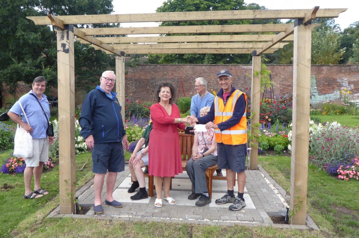 Walled Garden Donation