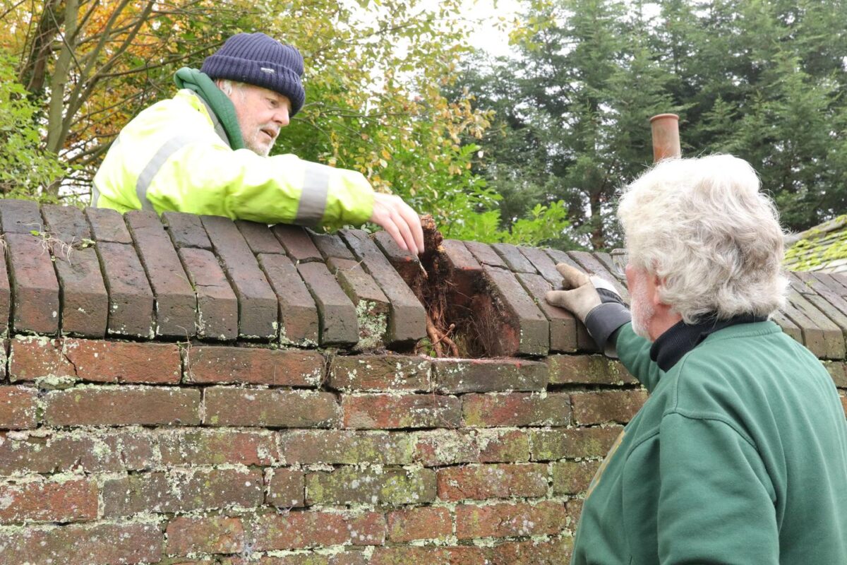 Volunteer Bricklayers Needed