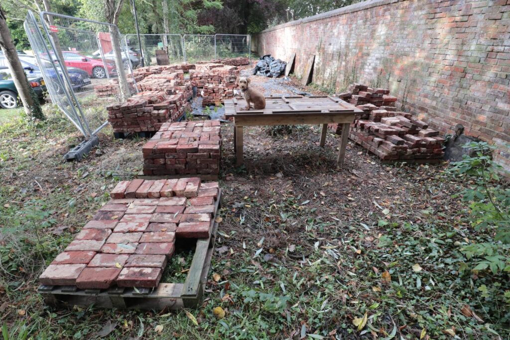 brick cleaning