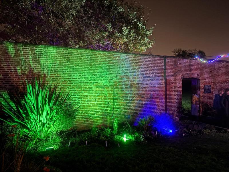 light show