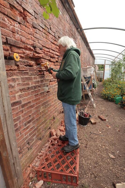 wall repair