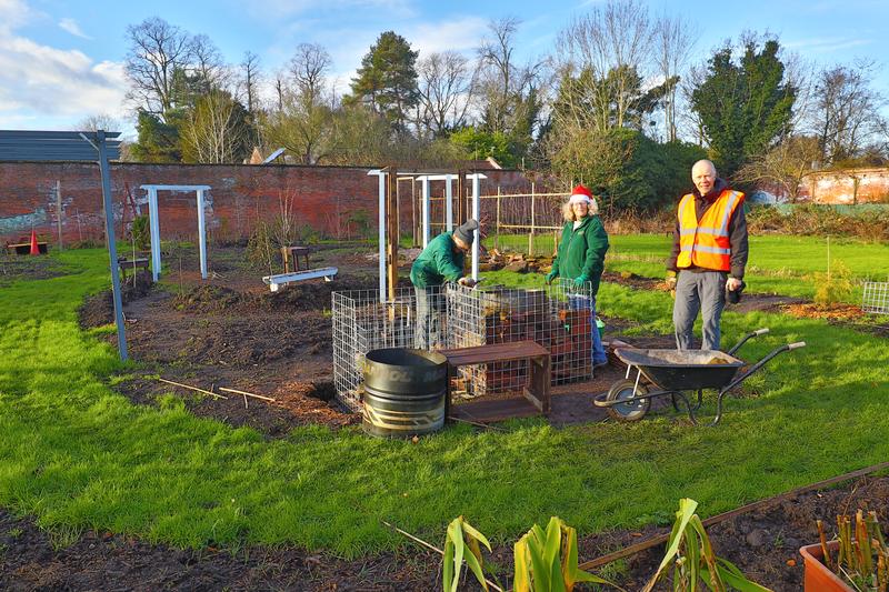 sensory garden