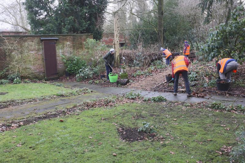 Gardeners garden - winter tidying