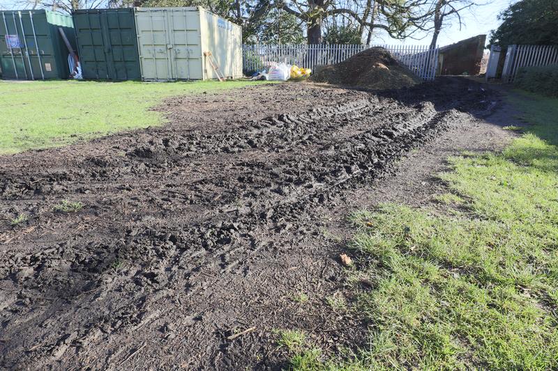 muddy
