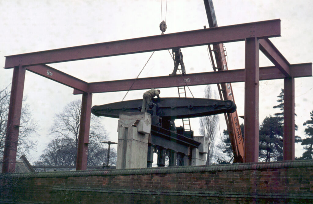 Beam Engine Construction