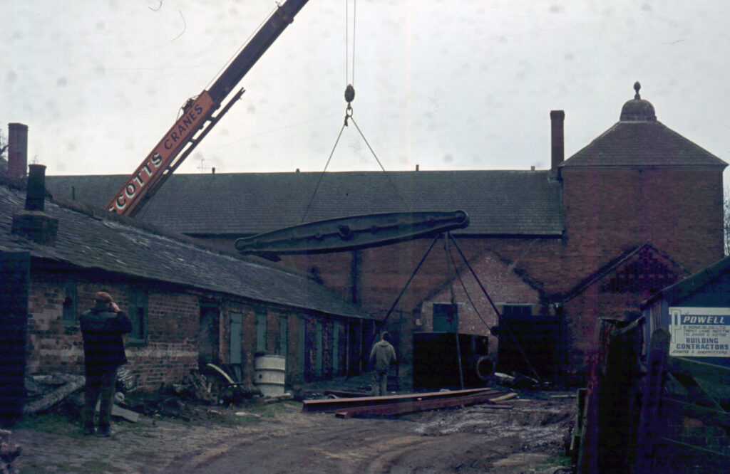Beam Engine Construction