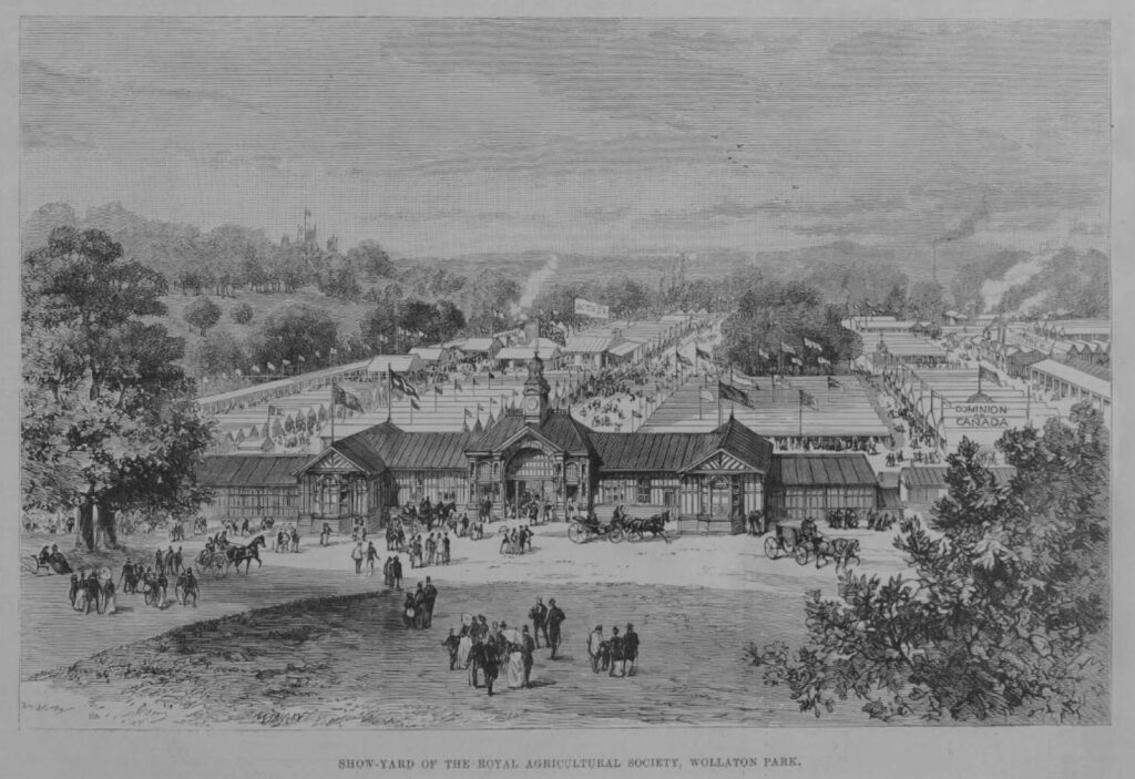 Show-ground of the Royal Agricultural Society