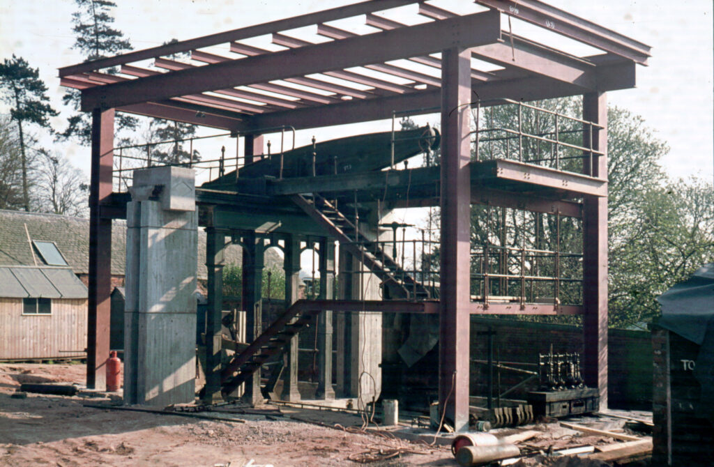 Beam Engine Construction