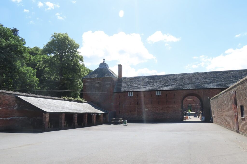 Stable Block - North Courtyard