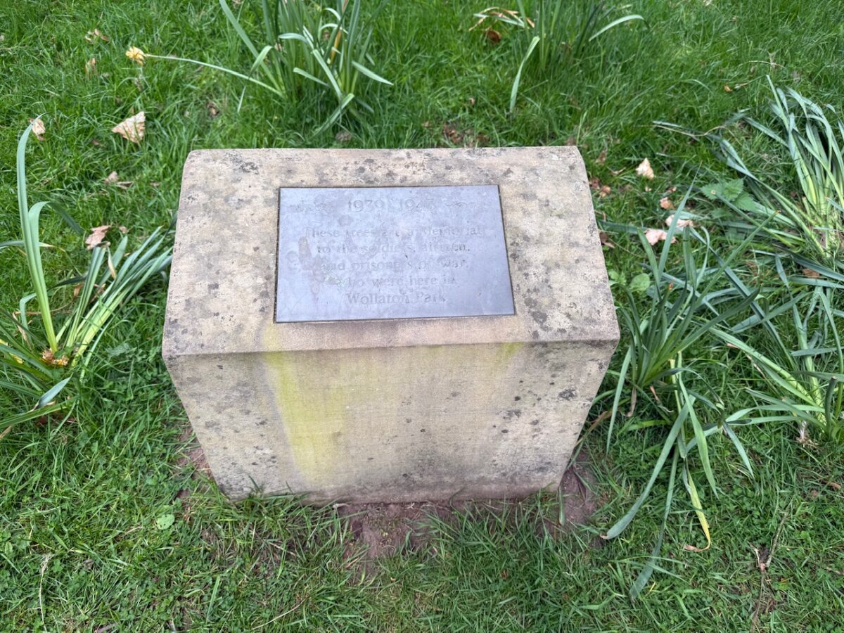 PoW Memorial Stone