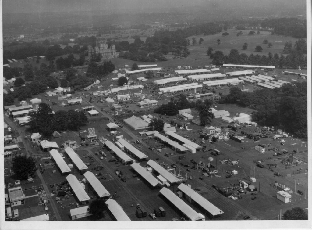 Royal Show aerial view