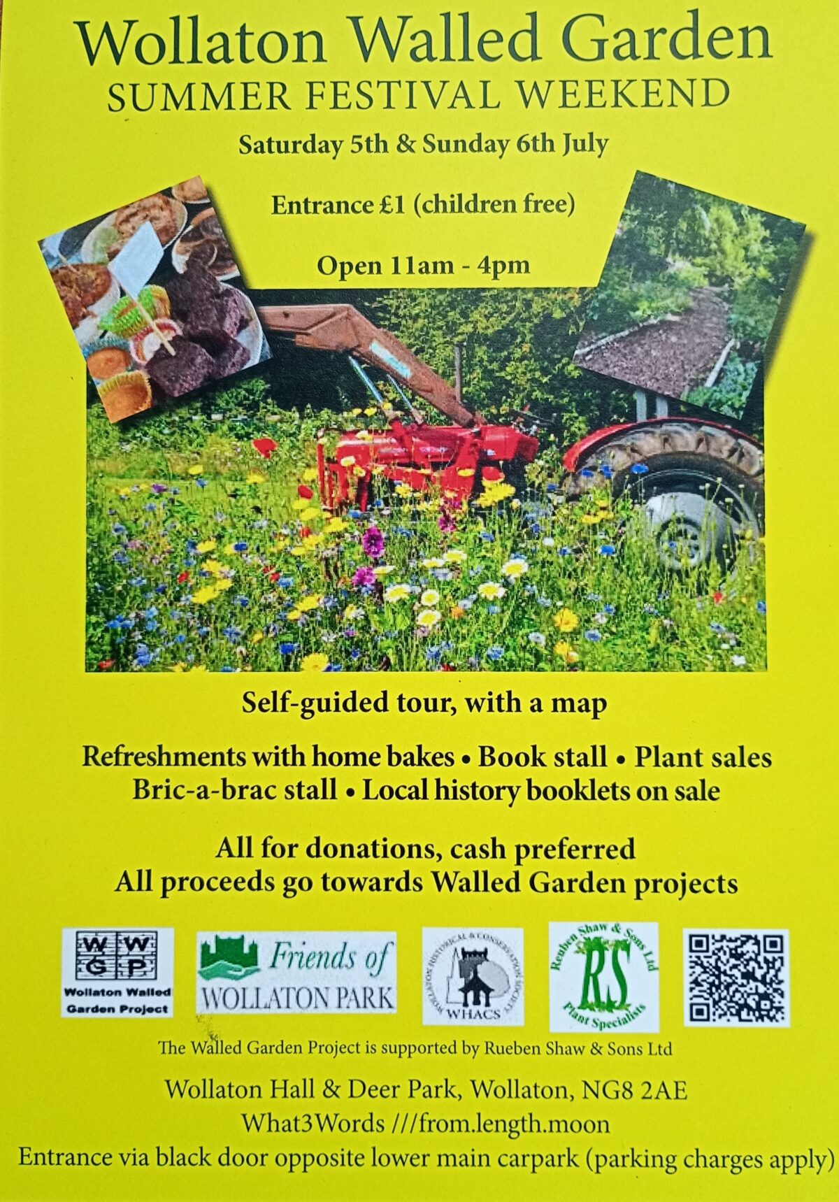 Walled Garden Summer Festival 5 & 6th July