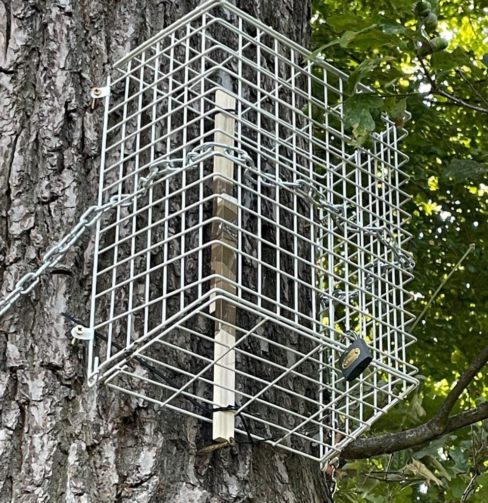 Air Quailtiy measuring device.