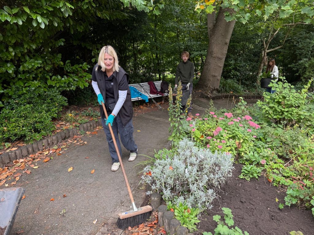 Sensory Garden Volunteers