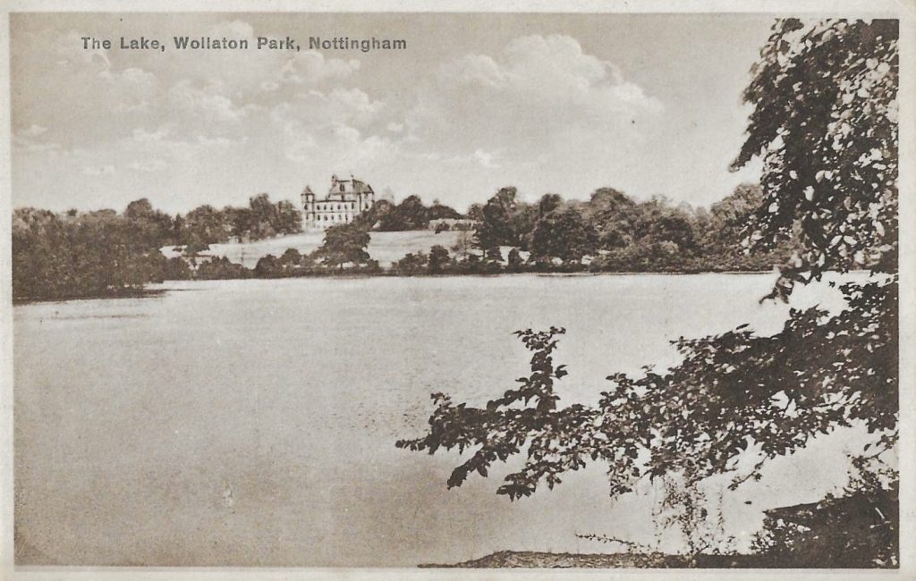 Lake circa 1950