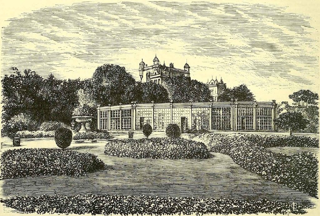 Formal Garden 1867