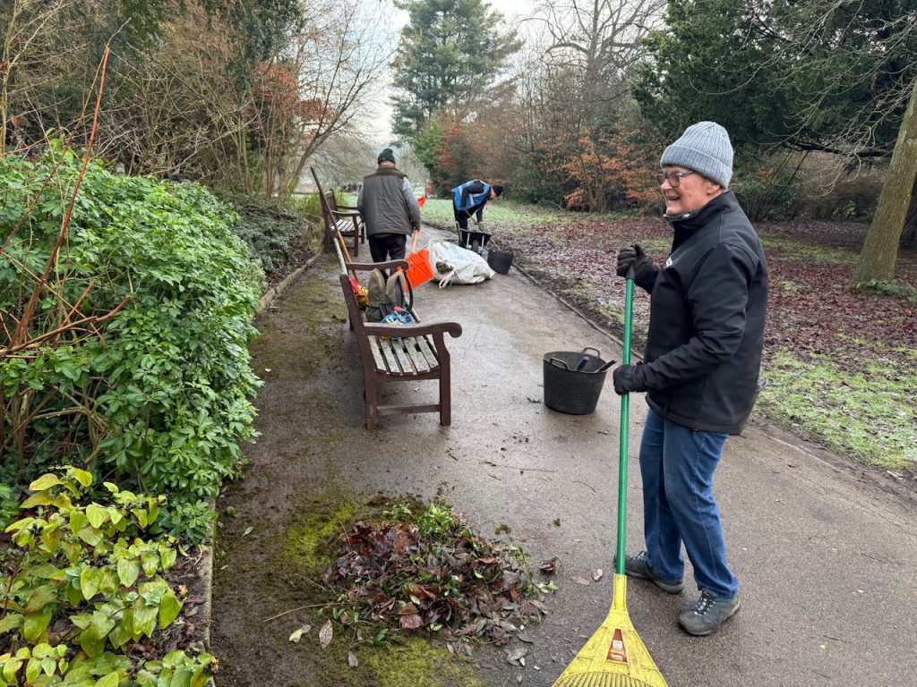 Sweeping the Long Border