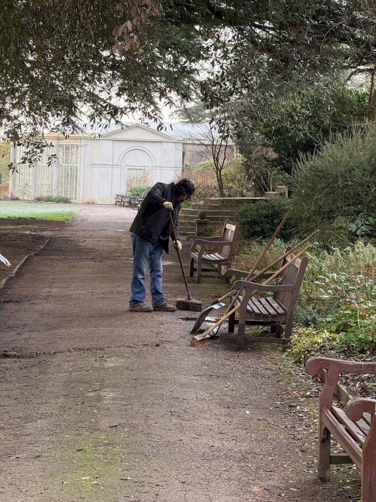 Sweeping the Long Border