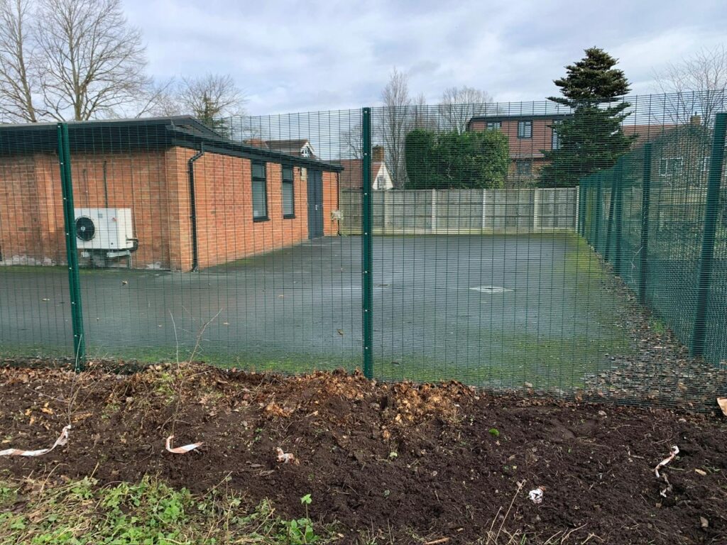 Trees for Climate programme before