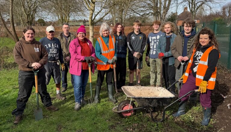 Trees for Climate programme volunteers