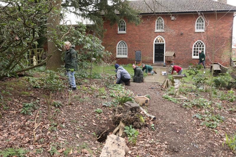 head gardeners garden